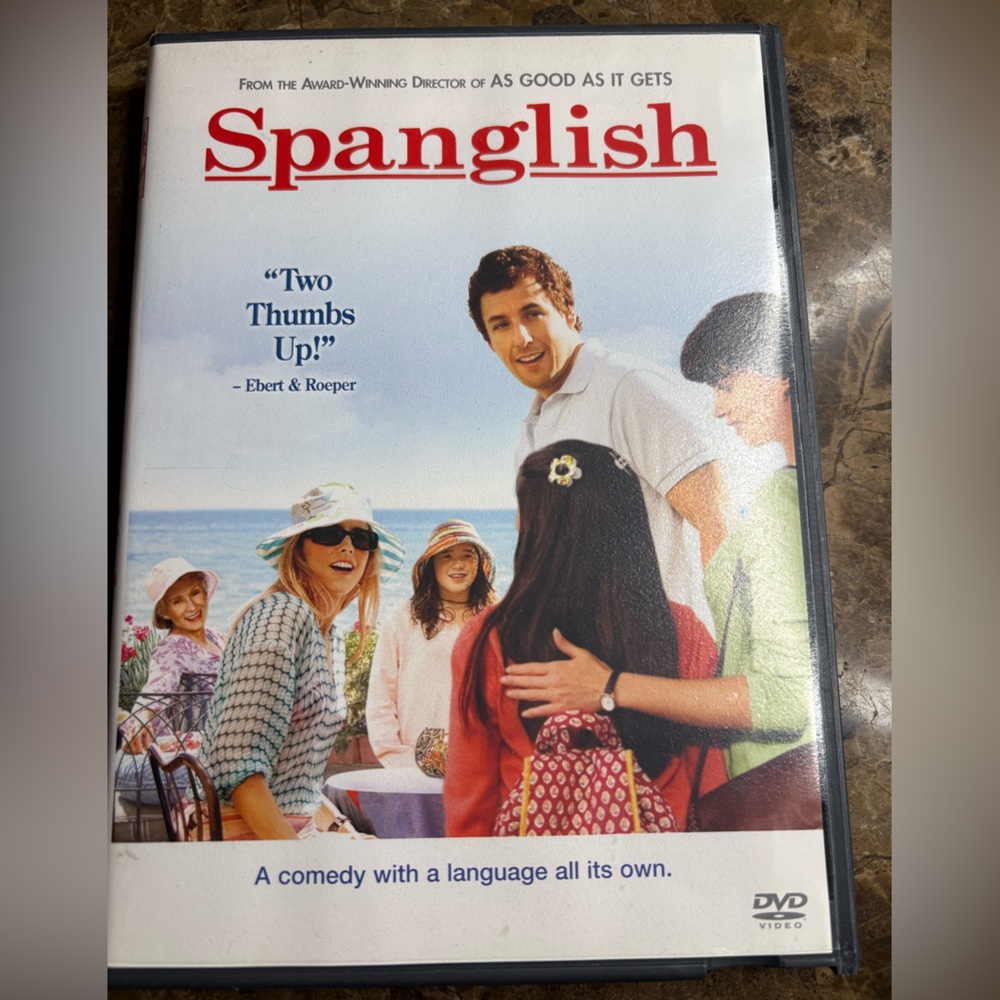 Spanglish DVD Comedy